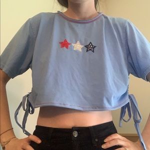 Reworked crop top